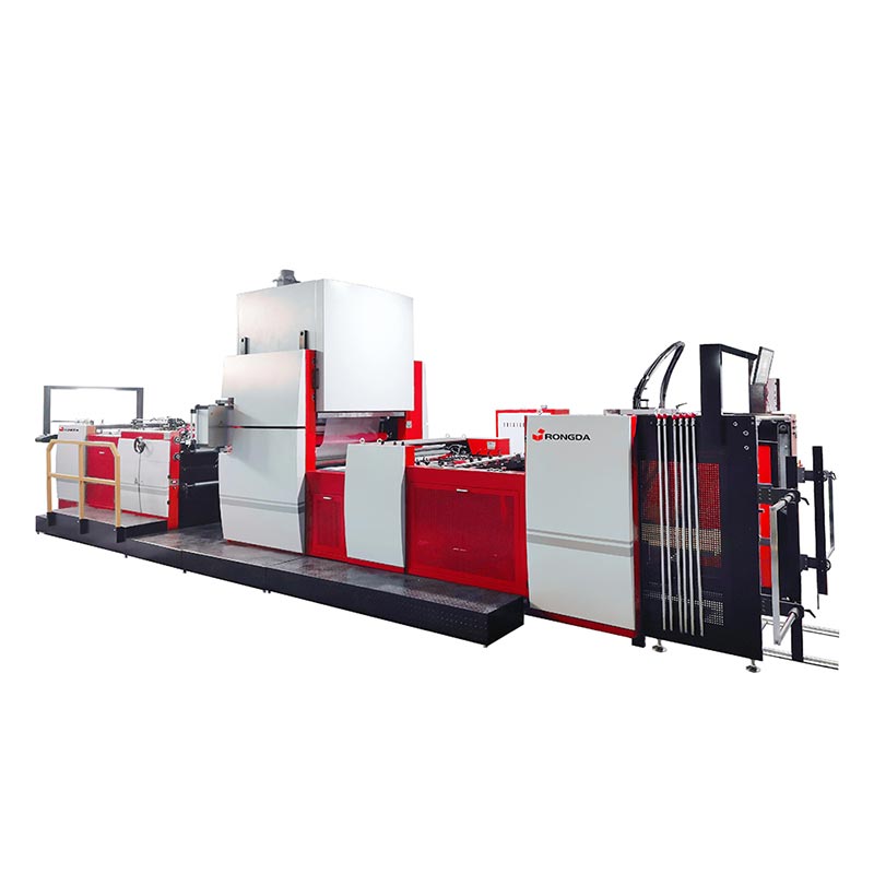 পাউডার রিমুভার সহ স্বয়ংক্রিয় ফিল্ম ল্যামিনেটর