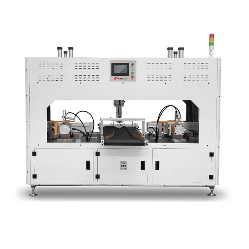 স্বয়ংক্রিয় অনমনীয় বক্স প্রেসিং মেশিন