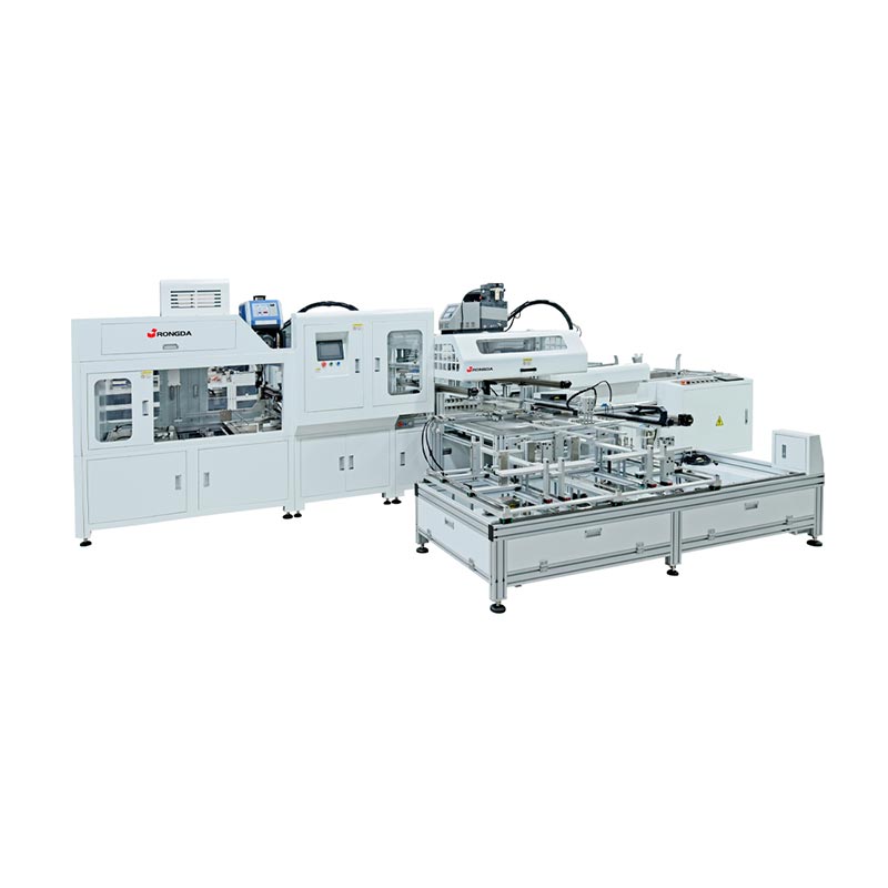 সঙ্কুচিত বক্স উইং সমাবেশ মেশিন