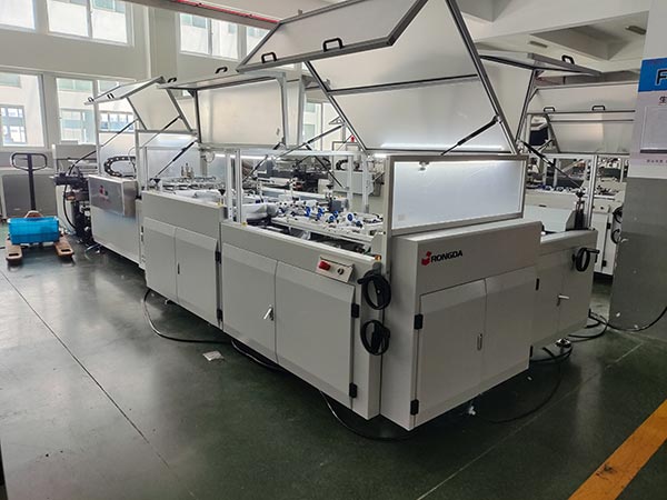 Automatic L-shaped Case Making Machine