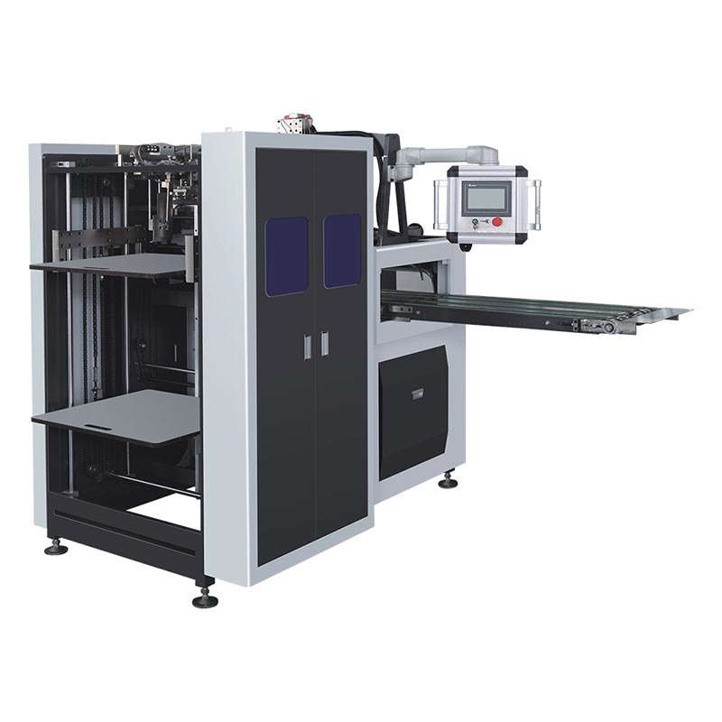 অনমনীয় বক্স কর্নার পেস্টিং মেশিন