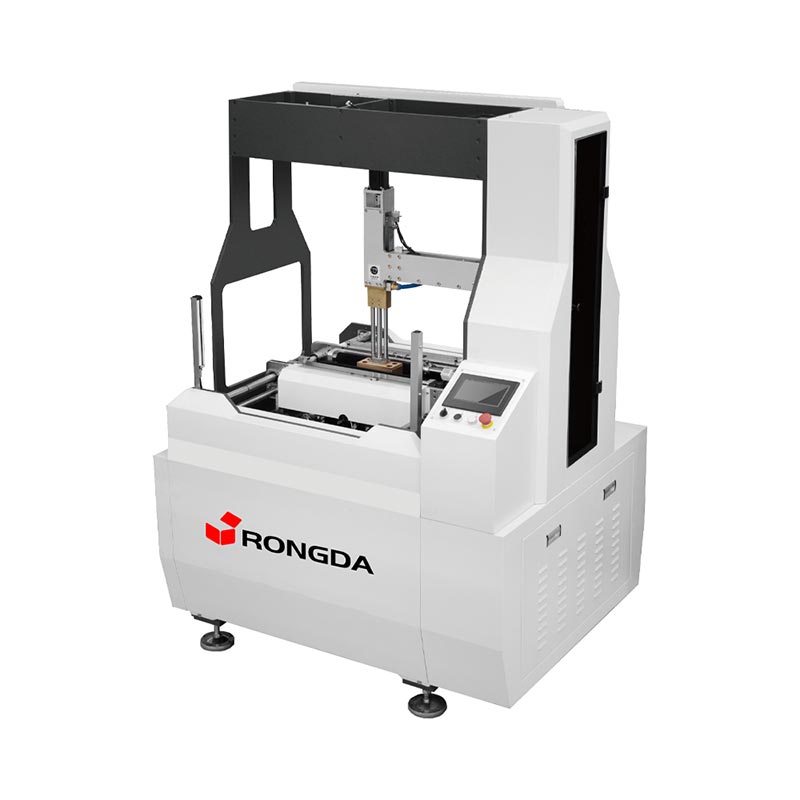 অনমনীয় বক্স মোড়ানো মেশিন